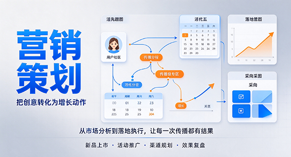 大关县营销策划
